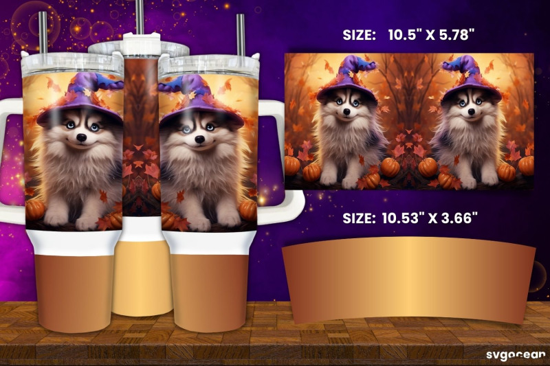 halloween-dogs-tumbler-wrap-bundle-40-oz-sublimation