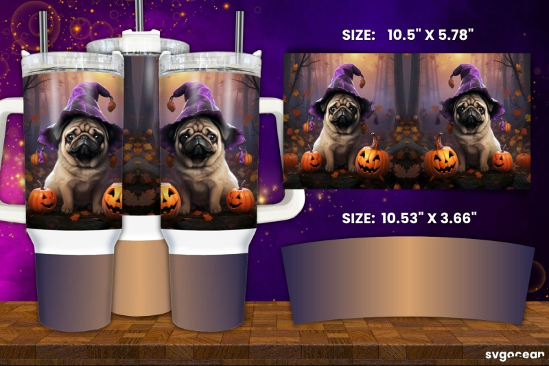 halloween-dogs-tumbler-wrap-bundle-40-oz-sublimation