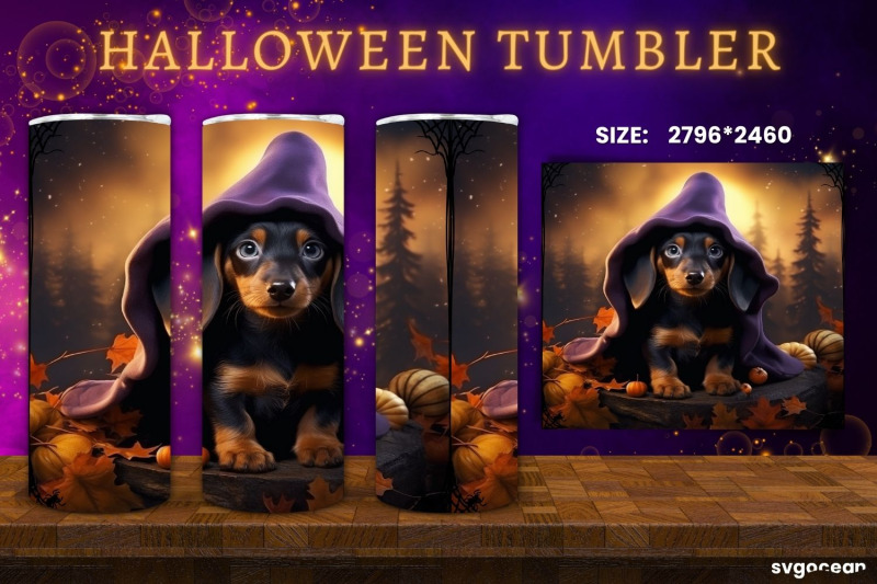 halloween-dogs-tumbler-wrap-bundle-20-oz-sublimation