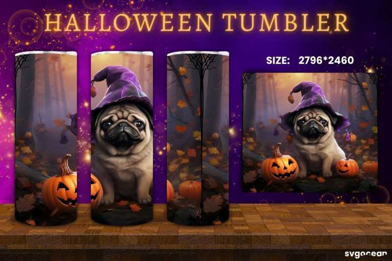 halloween-dogs-tumbler-wrap-bundle-20-oz-sublimation