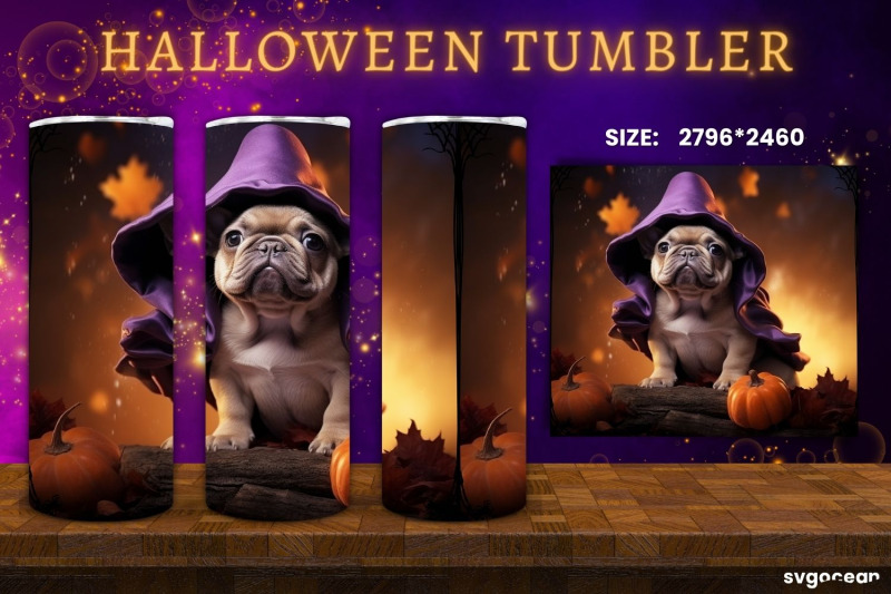 halloween-dogs-tumbler-wrap-bundle-20-oz-sublimation