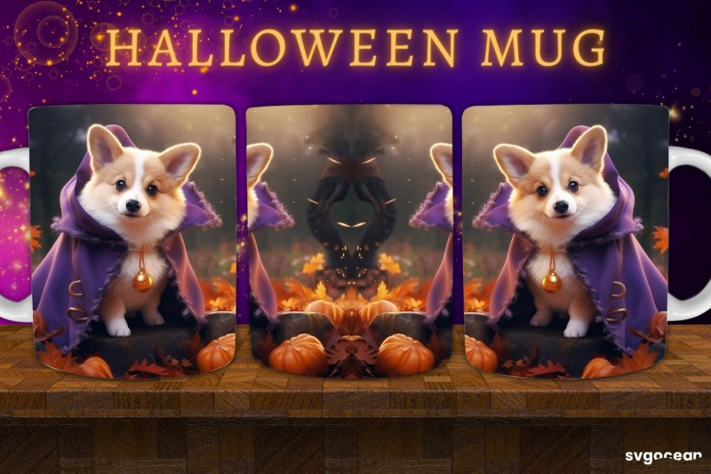 halloween-dogs-mug-wrap-bundle-11-oz-sublimation