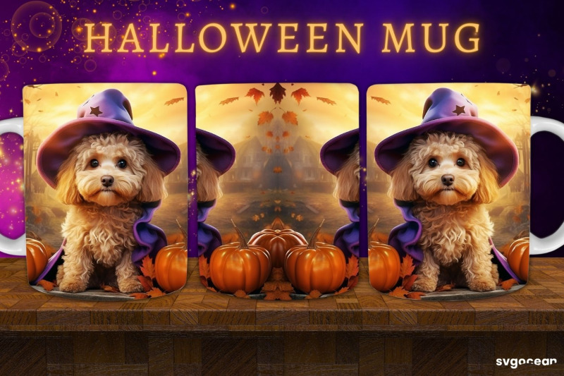 halloween-dogs-mug-wrap-bundle-11-oz-sublimation