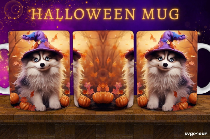 halloween-dogs-mug-wrap-bundle-11-oz-sublimation