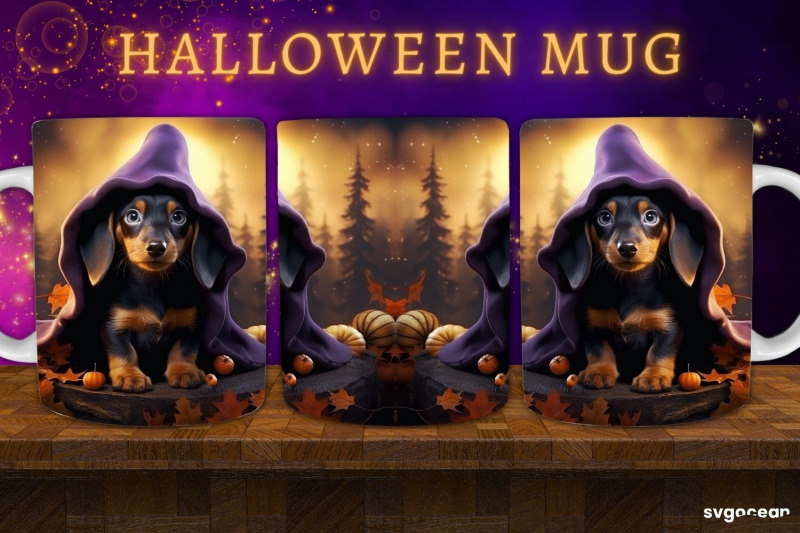 halloween-dogs-mug-wrap-bundle-11-oz-sublimation