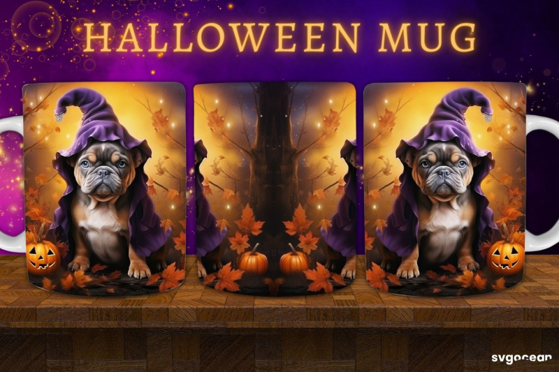 halloween-dogs-mug-wrap-bundle-11-oz-sublimation