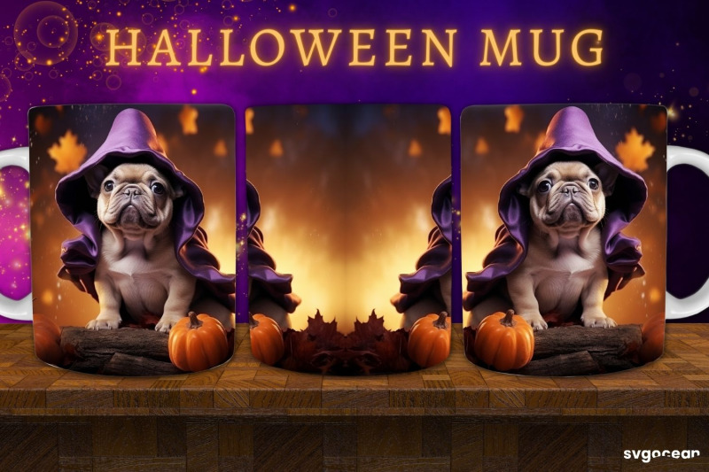 halloween-dogs-mug-wrap-bundle-11-oz-sublimation