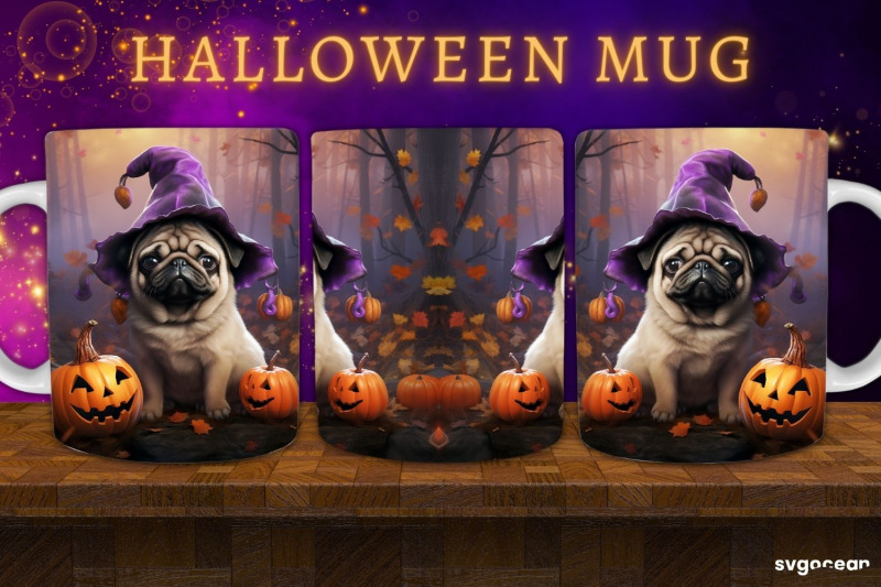 halloween-dogs-mug-wrap-bundle-11-oz-sublimation