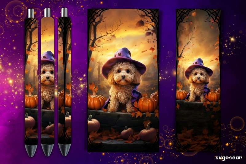 halloween-dogs-pen-wrap-bundle-sublimation