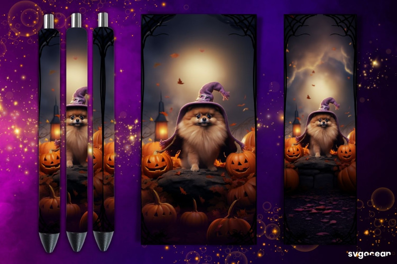 halloween-dogs-pen-wrap-bundle-sublimation