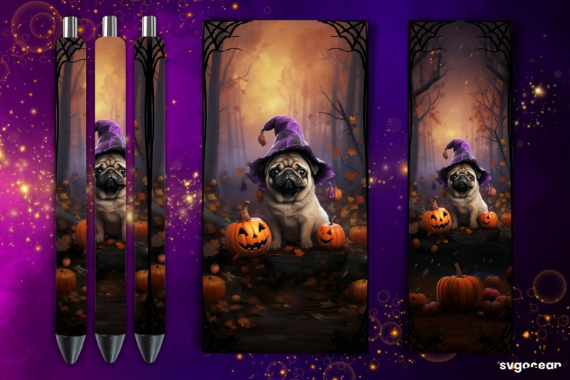 halloween-dogs-pen-wrap-bundle-sublimation