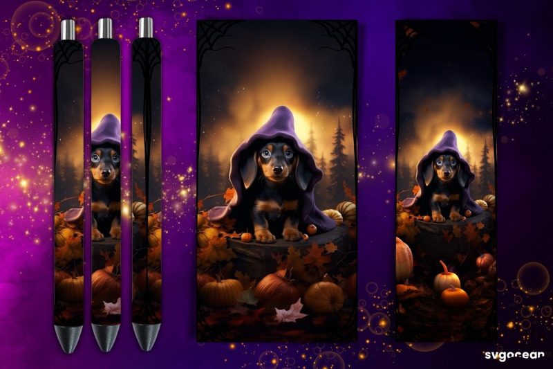 halloween-dogs-pen-wrap-bundle-sublimation