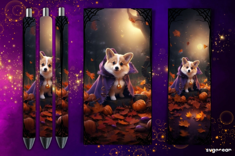 halloween-dogs-pen-wrap-bundle-sublimation