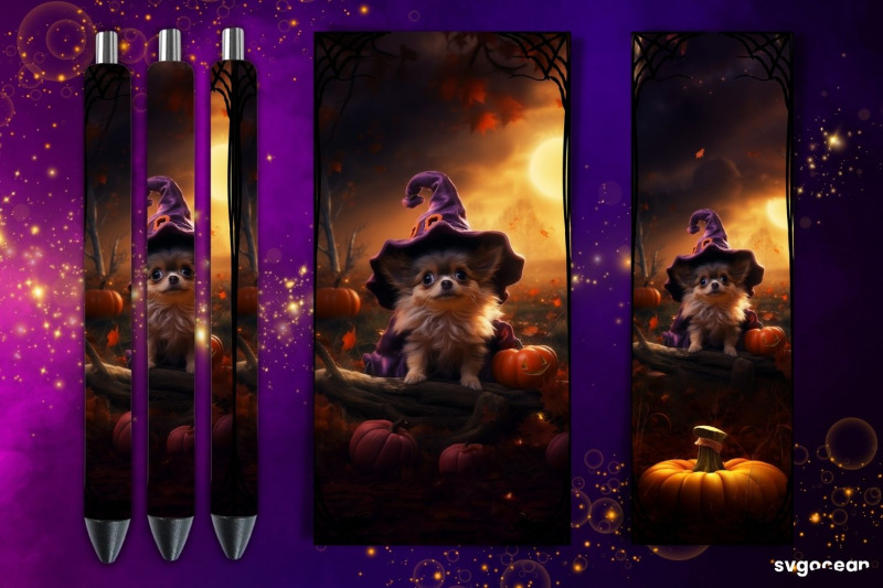 halloween-dogs-pen-wrap-bundle-sublimation