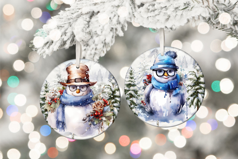 snowman-ornament-sublimation-png-bundle-christmas-gift-tag