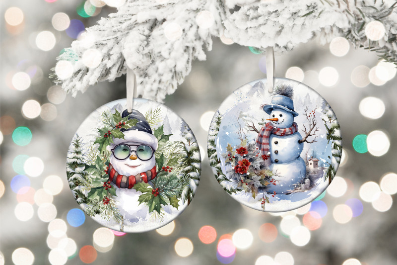 snowman-ornament-sublimation-png-bundle-christmas-gift-tag