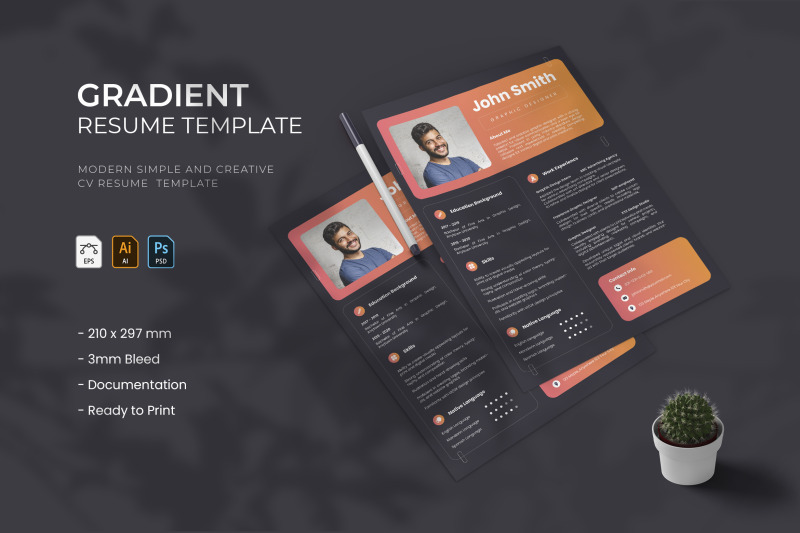 gradient-modern-resume