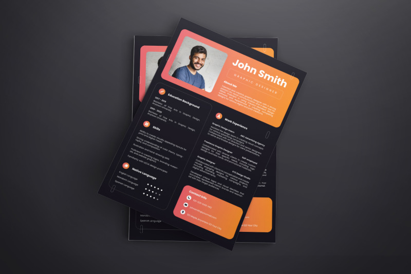 gradient-modern-resume