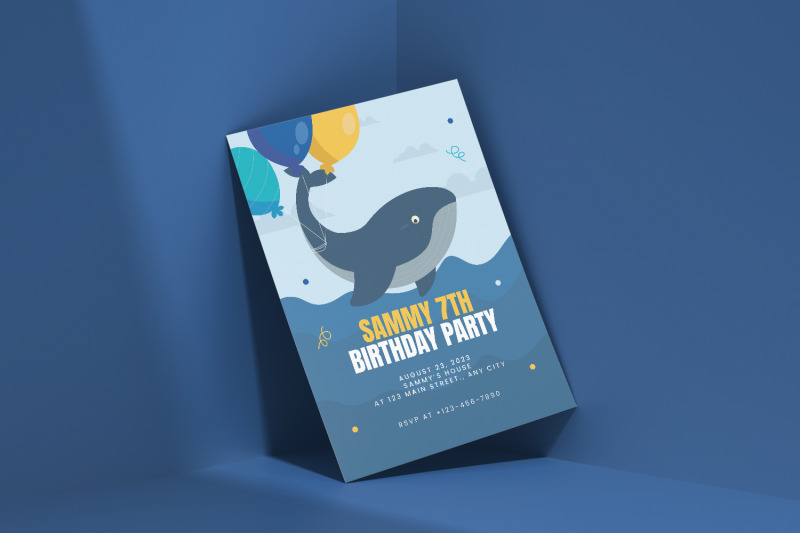 balloon-whale-birthday-invitation