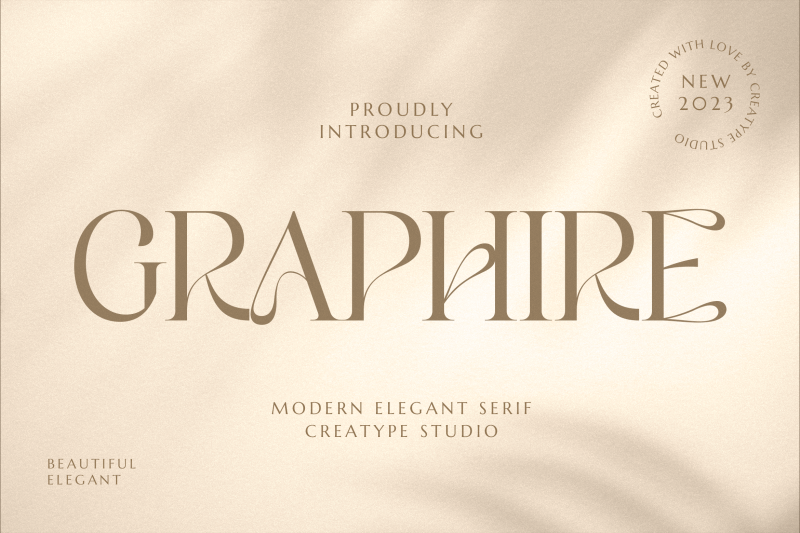 graphire-modern-elegant-serif
