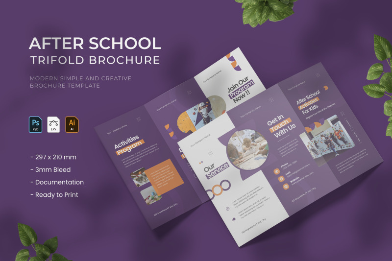 after-school-trifold-brochure