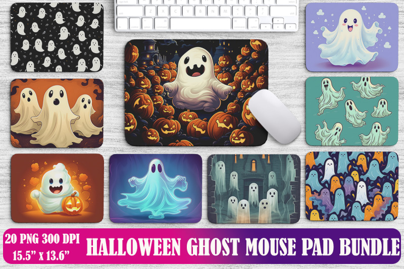 halloween-cute-ghost-mouse-pad-nbsp-bundle