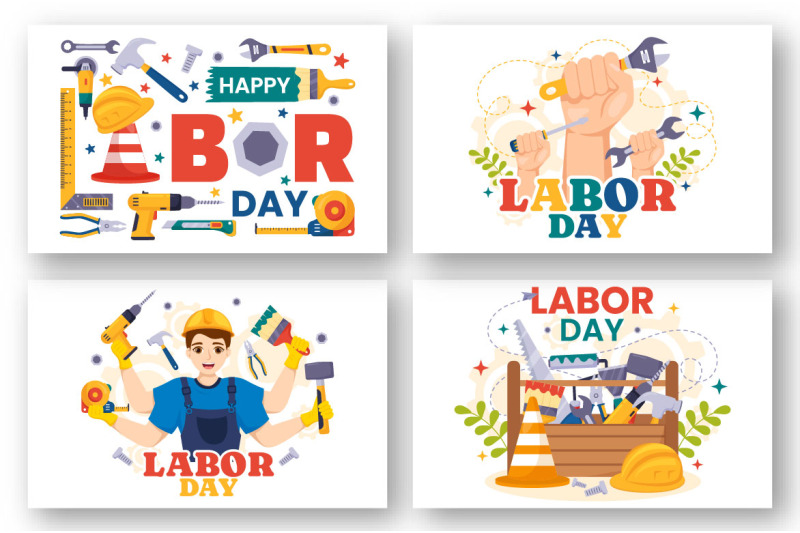 13-happy-labor-day-vector-illustration