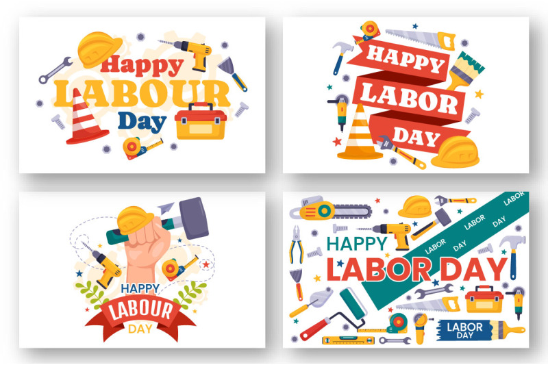 13-happy-labor-day-vector-illustration