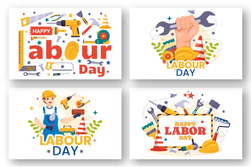 13-happy-labor-day-vector-illustration