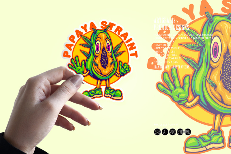 satisfy-papaya-weed-strain-peaceful-high