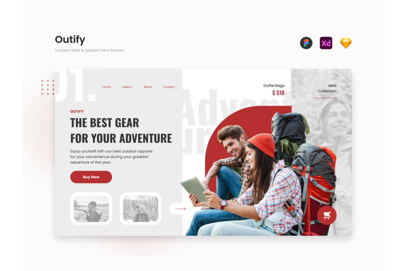 outify-modern-outdoor-gear-amp-apparel-hero-section