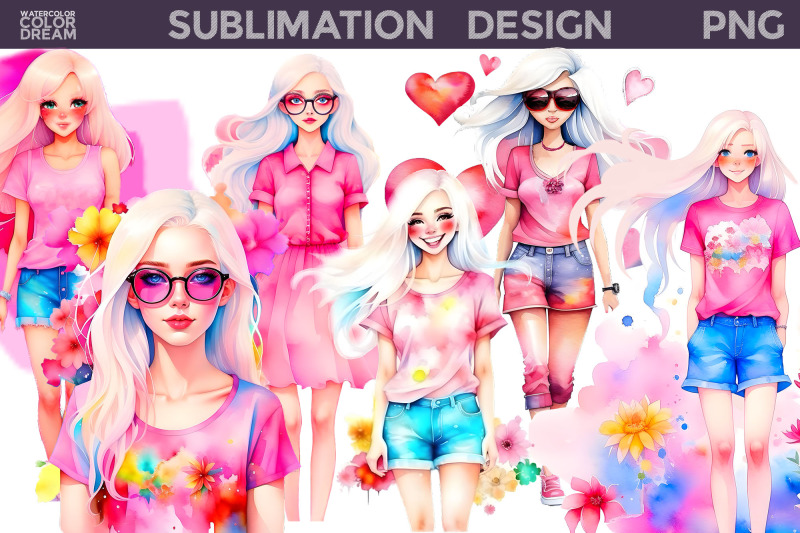 girl-sublimation-designs-summer-girl-sublimation