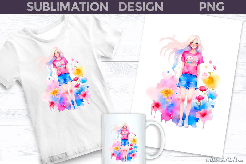 girl-sublimation-designs-summer-girl-sublimation