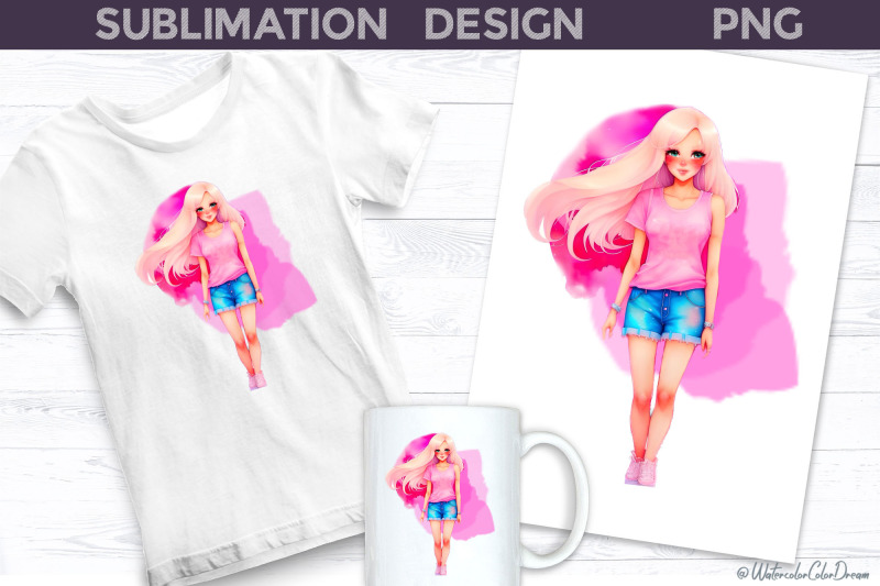 girl-sublimation-designs-summer-girl-sublimation