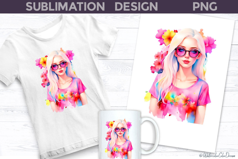 girl-sublimation-designs-summer-girl-sublimation