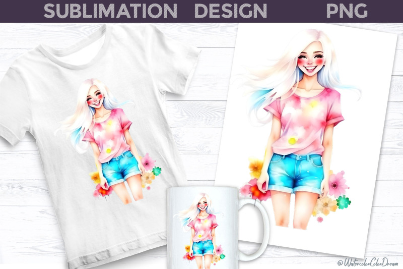 girl-sublimation-designs-summer-girl-sublimation