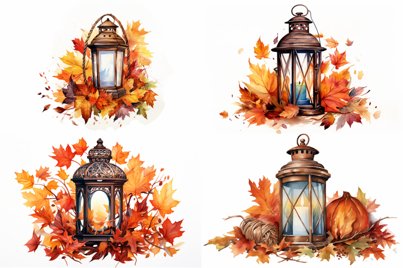 fall-lanterns