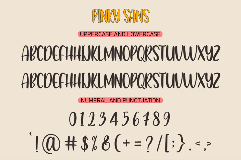 pinky-love-font-duo