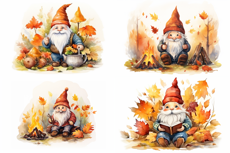 fall-gnomes