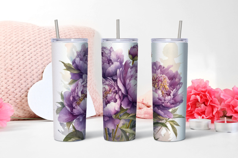 lily-peony-flowers-tumbler-sublimation-20-oz-skinny