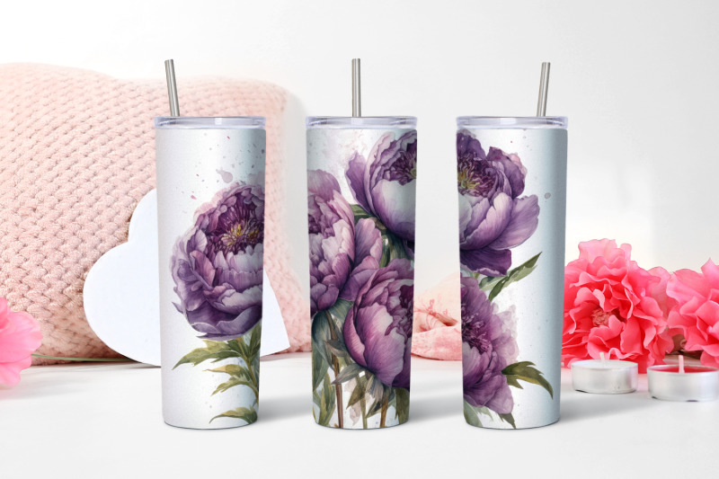 lily-peony-flowers-tumbler-sublimation-20-oz-skinny