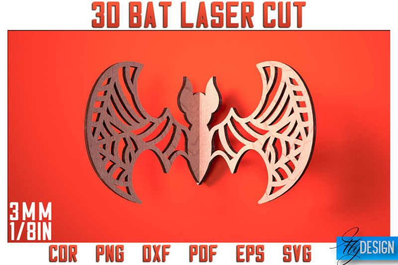 3d-bat-laser-cut-svg-bat-laser-cut-svg-design-cnc-files