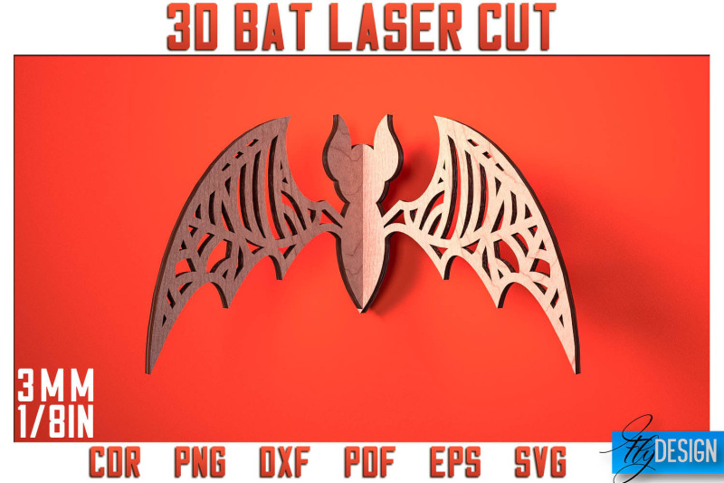 3d-bat-laser-cut-svg-bat-laser-cut-svg-design-cnc-files