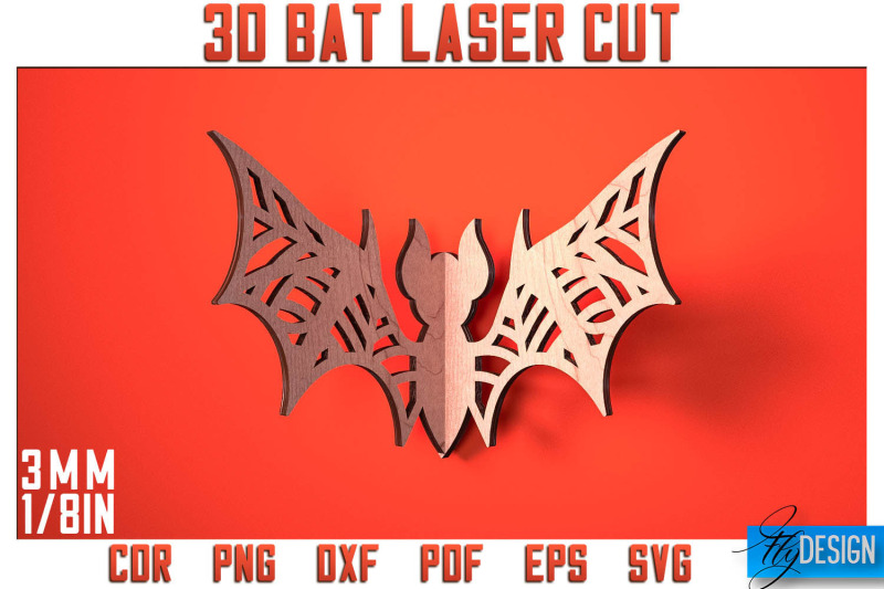 3d-bat-laser-cut-svg-bat-laser-cut-svg-design-cnc-files