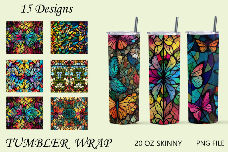 stained-glass-butterfly-png-20-oz-tumbler-wrap-sublimation