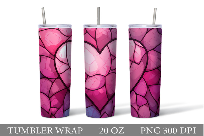 stained-glass-hearts-tumbler-hearts-tumbler-sublimation