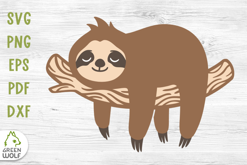 sleeping-sloth-on-branch-svg-file-for-cricut