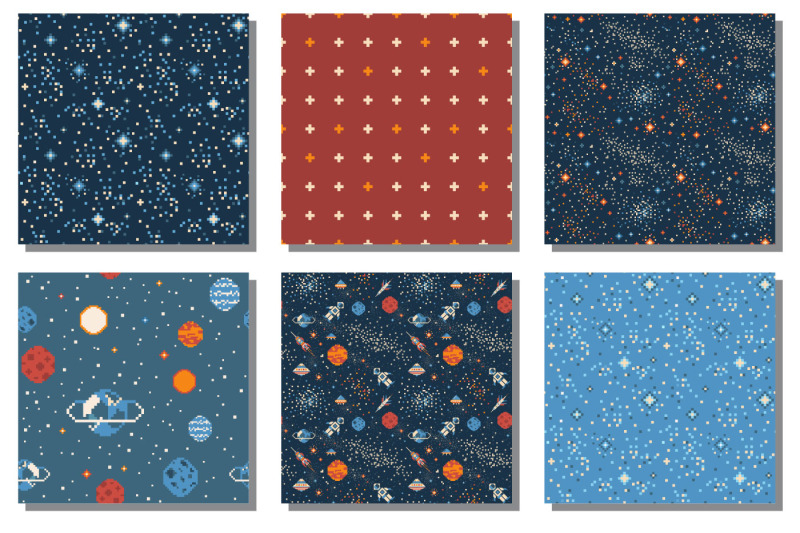 8-bit-galactic-patterns-and-stickers