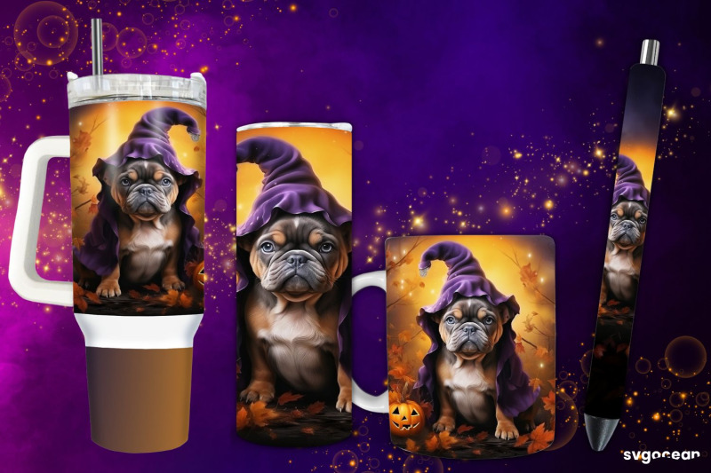 halloween-american-bulldog-wrap-bundle-tumbler-mug-pen