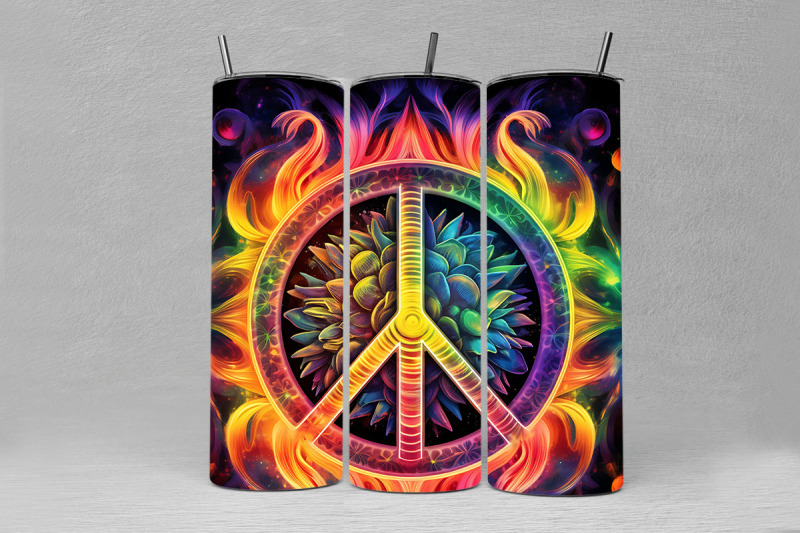 hippie-groovy-peace-symbol-background-bundle